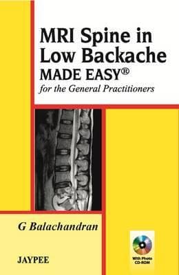 MRI Spine in Low Backache Made Easy