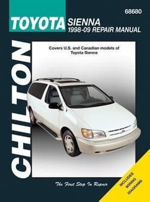 Chilton - Tcc Toyota Sienna 1998-2009