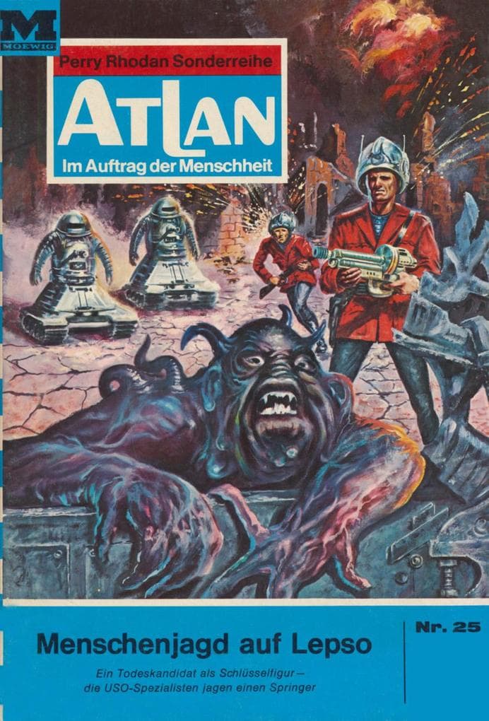 Atlan 25: Menschenjagd auf Lepso