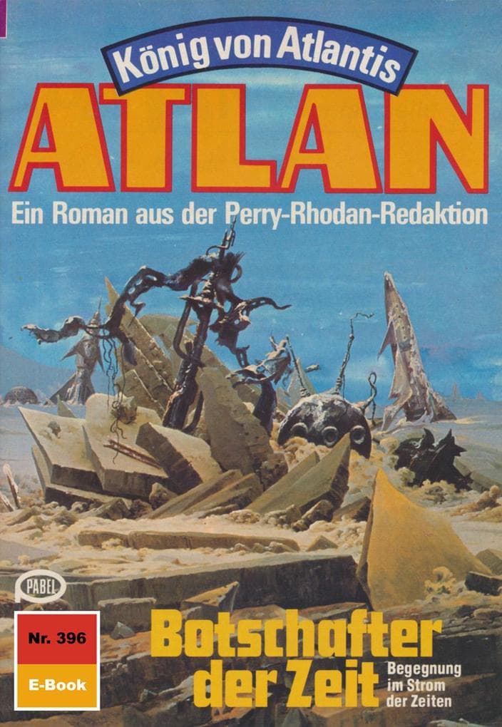 Atlan 396: Botschafter der Zeit