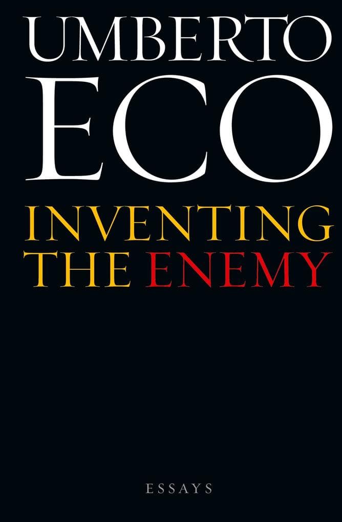 Inventing the Enemy