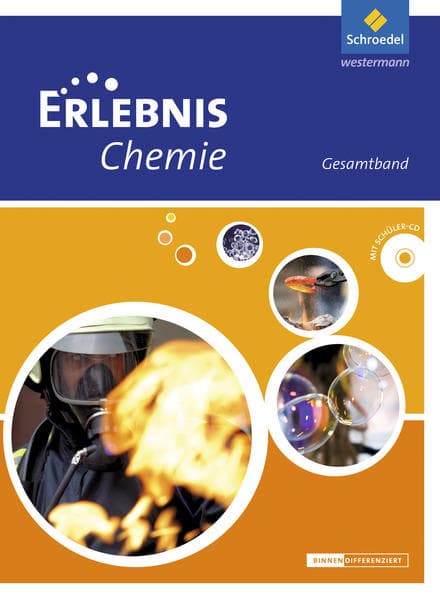Erlebnis Chemie. Gesamtband. Oberschulen. Niedersachsen