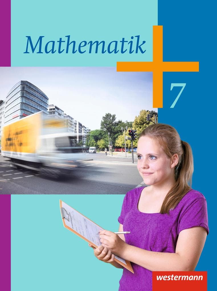 Mathematik 7. Schulbuch. Hessen, Rheinland-Pfalz, Saarland