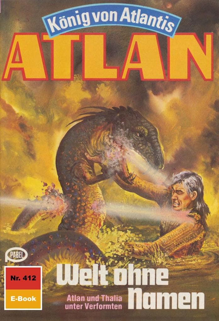 Atlan 412: Welt ohne Namen