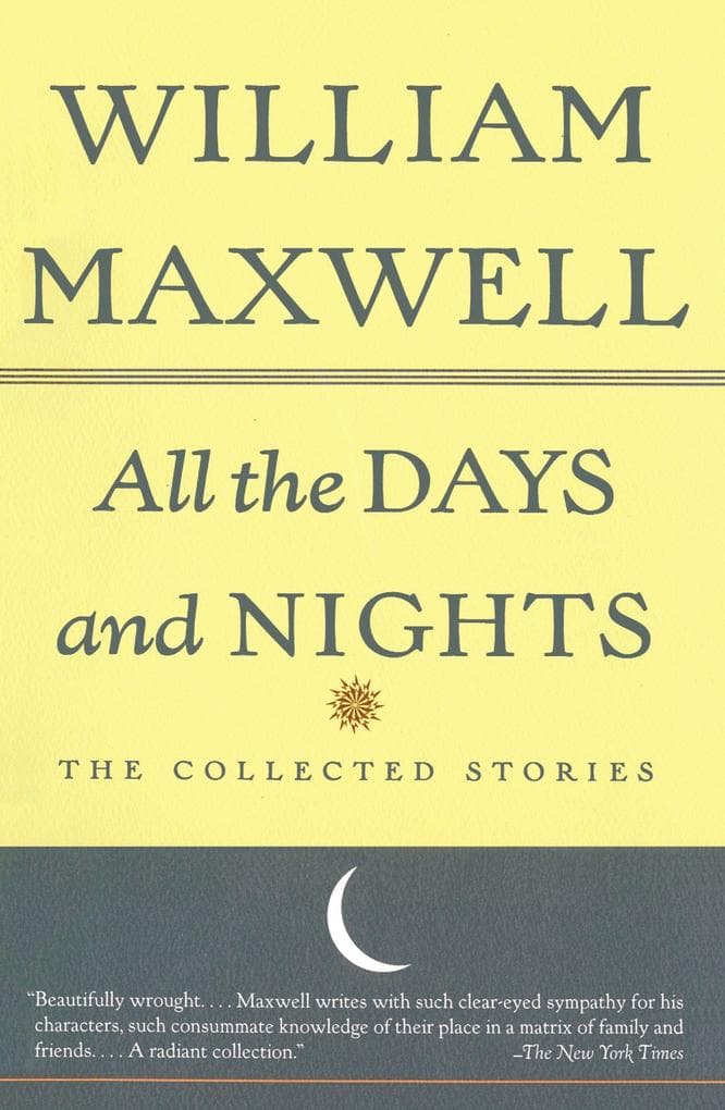 All the Days and Nights