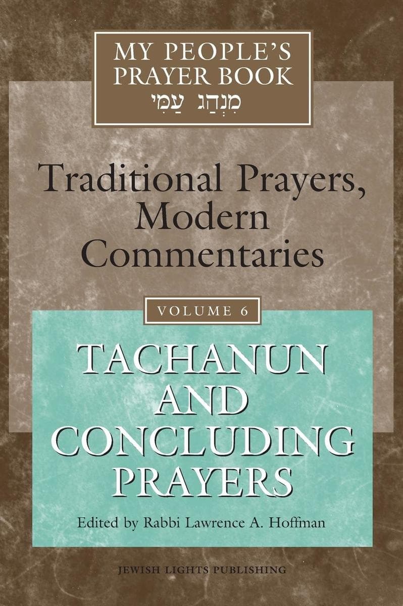 My People's Prayer Book Vol 6