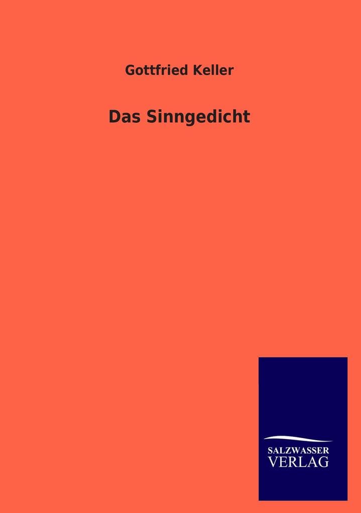 Das Sinngedicht