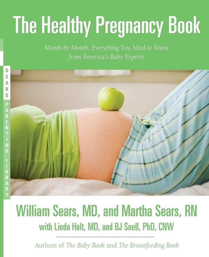 Healthy Pregnancy Book