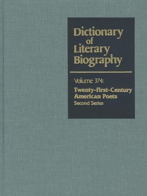 Dlb 374: 21st-Century American Poets 2