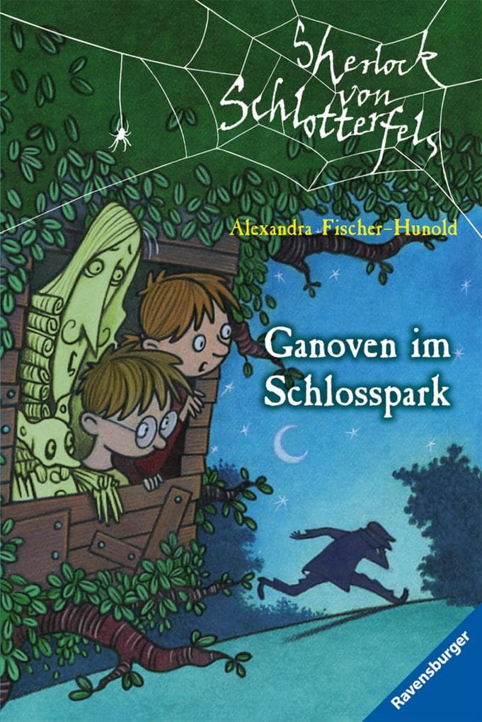 Sherlock von Schlotterfels, Band 5 - Ganoven im Schlosspark