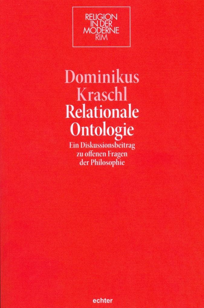 Relationale Ontologie
