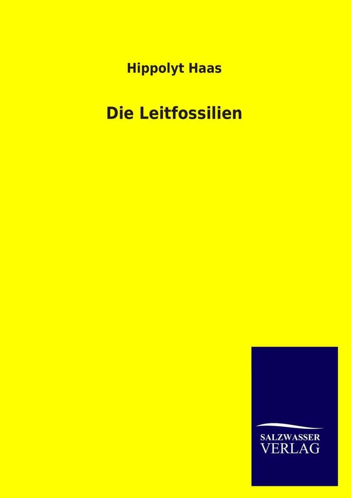 Die Leitfossilien