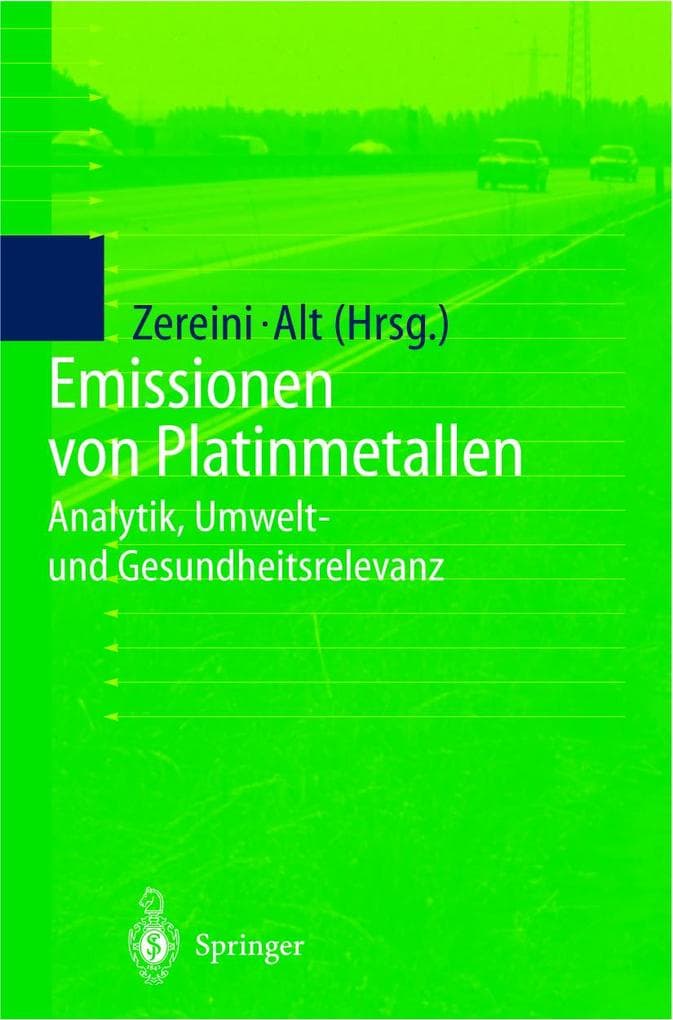 Emissionen von Platinmetallen