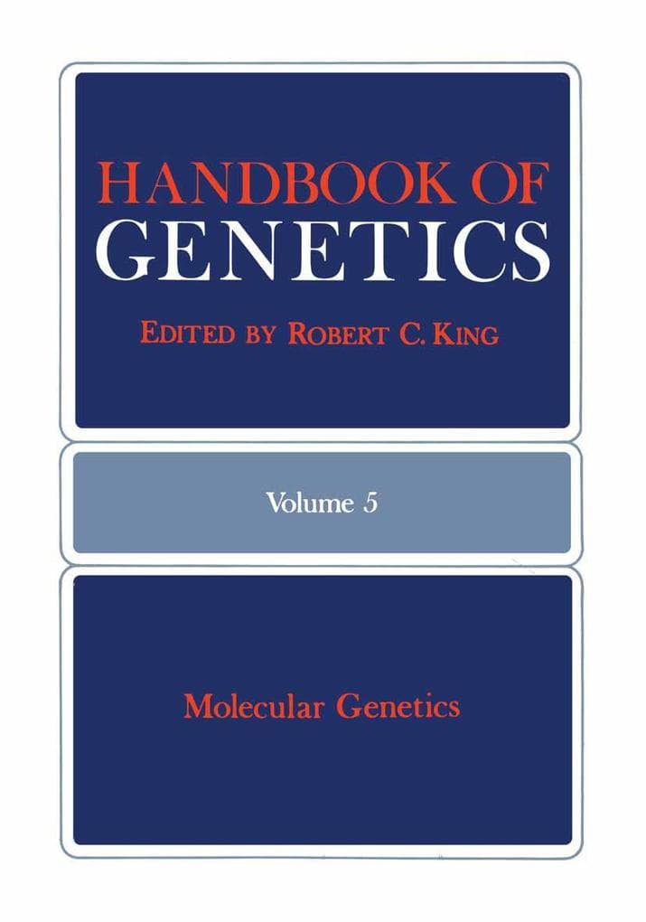 Handbook of Genetics