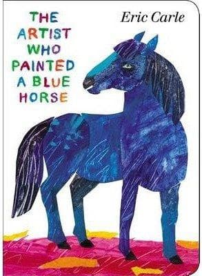 The Artist Who Painted a Blue Horse