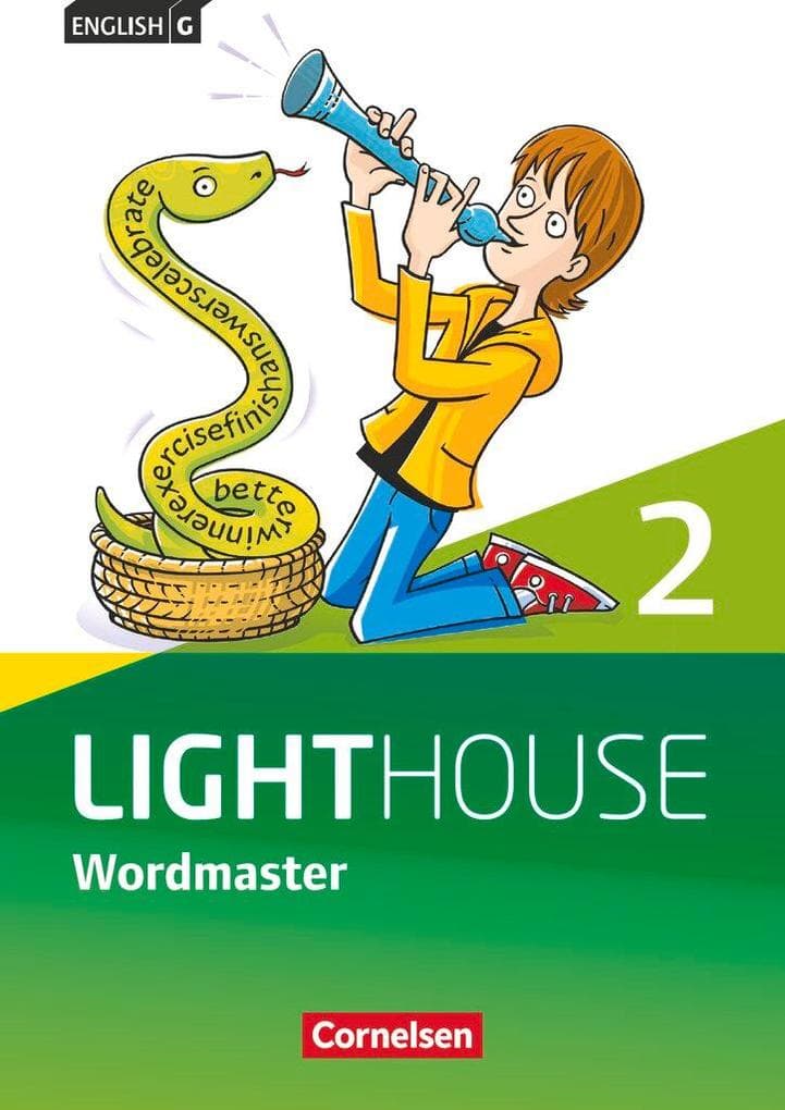 English G LIGHTHOUSE 02: 6. Schuljahr. Wordmaster