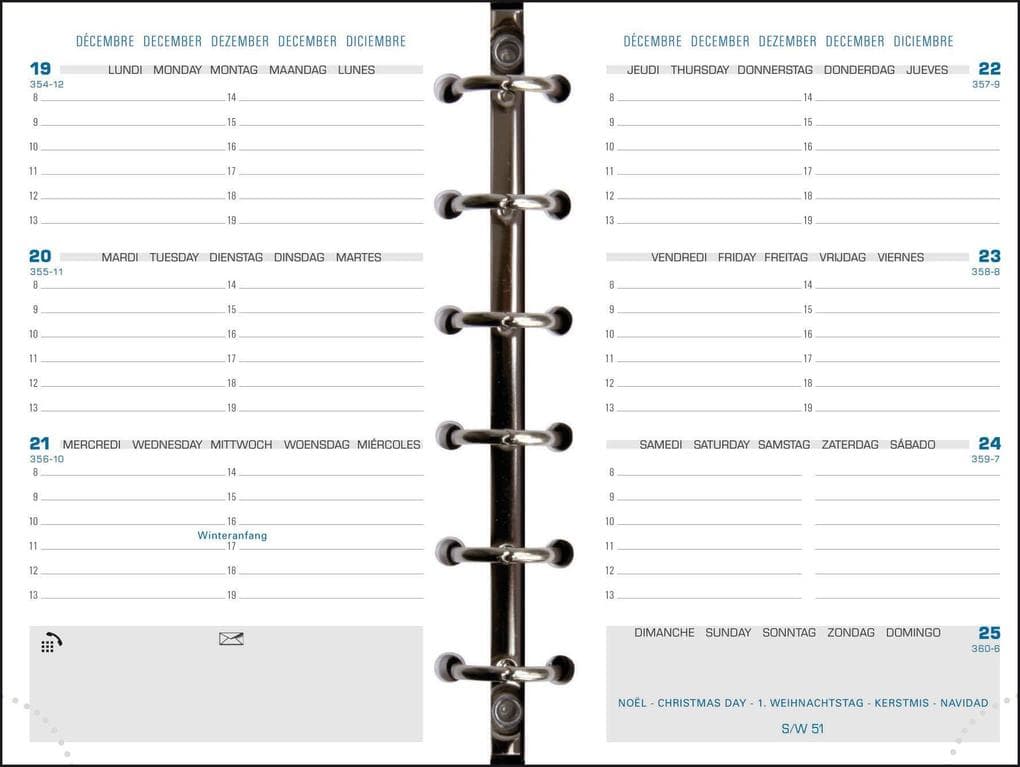 Kalender 1 Woche 2 Seiten 16 Monate 2027