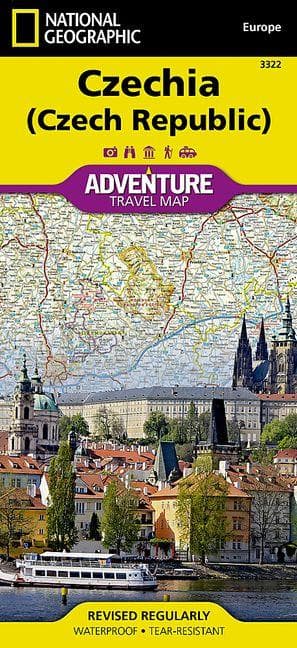 Czechia (Czech Republic) Map