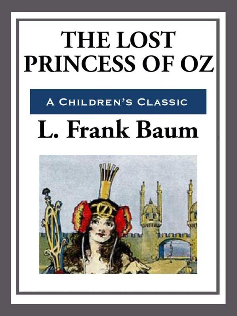 The Lost Princess of Oz