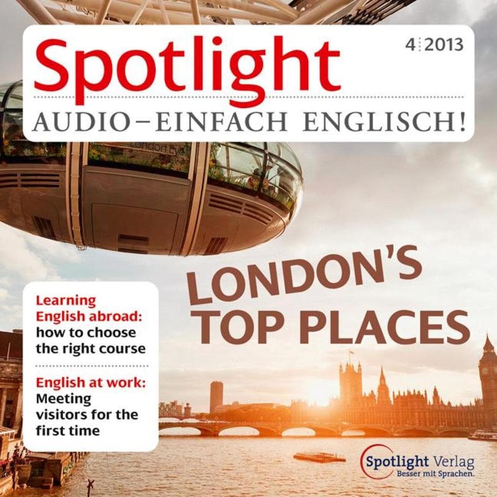 Englisch lernen Audio - Tolle Adressen in London