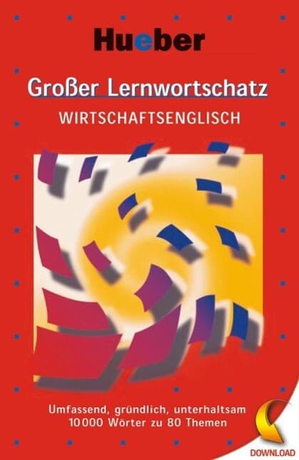 Großer Lernwortschatz Wirtschaftsenglisch