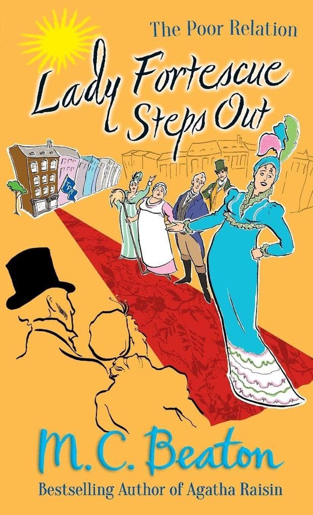 Lady Fortescue Steps Out