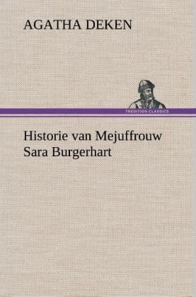 Historie van Mejuffrouw Sara Burgerhart