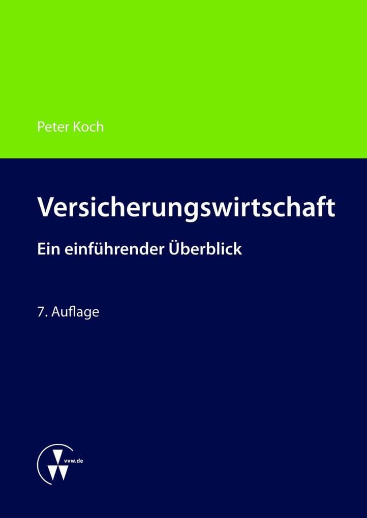 Versicherungswirtschaft