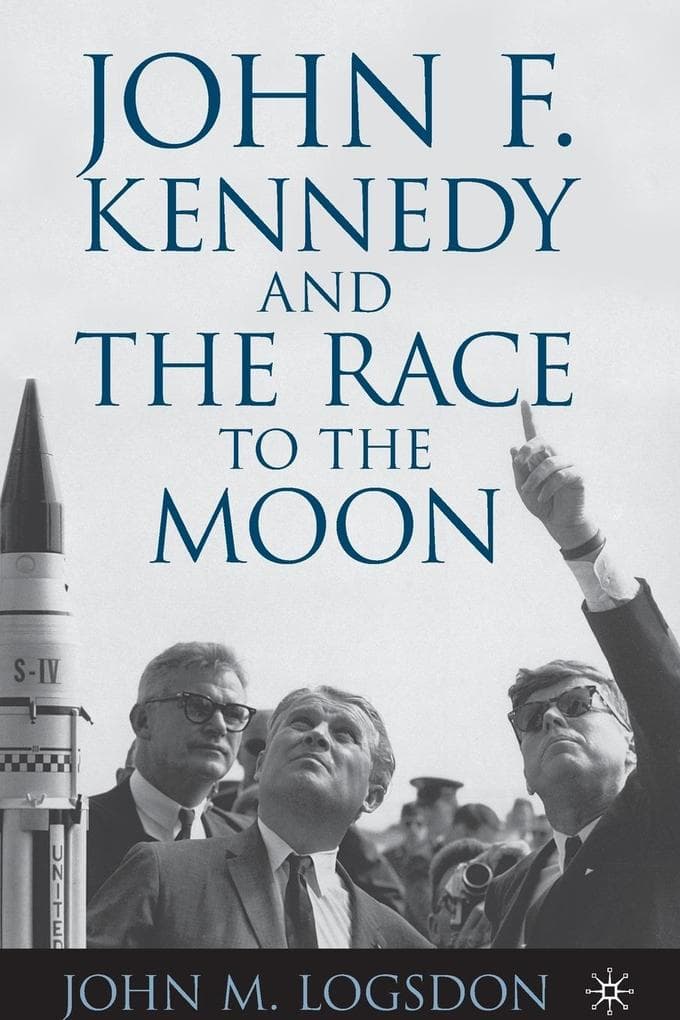 John F. Kennedy and the Race to the Moon