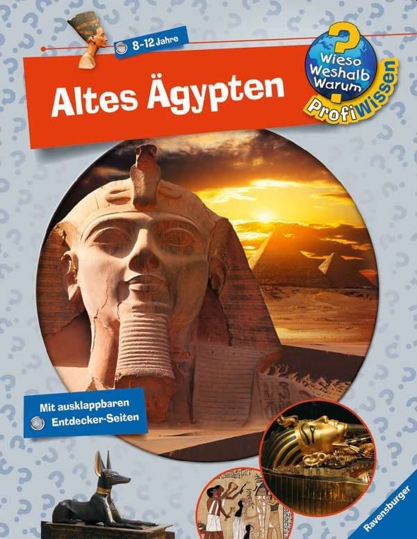 Wieso? Weshalb? Warum? ProfiWissen: Altes Ägypten (Band 2)