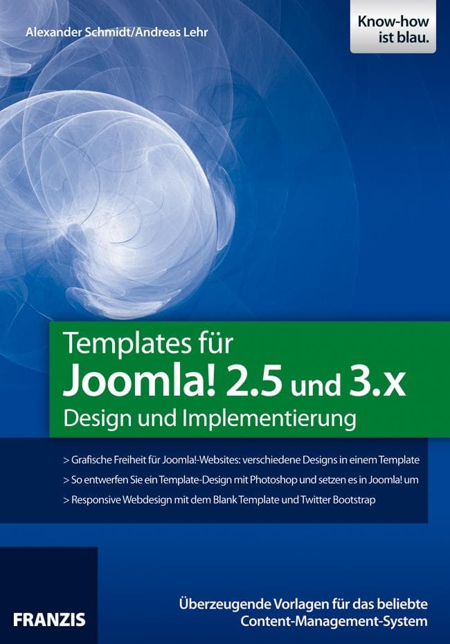 Templates für Joomla! 2.5 und 3.x