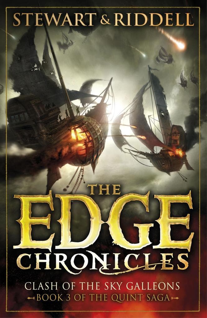 The Edge Chronicles: Clash of the Sky Galleons