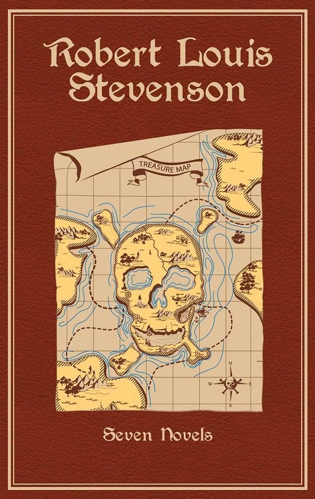 Robert Louis Stevenson (Deluxe Leatherbound Edition)