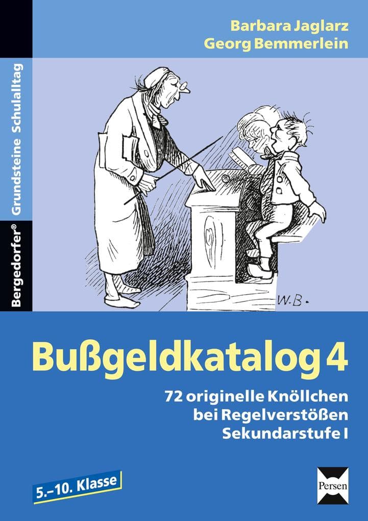 Bußgeldkatalog 4 Kl. 5-10