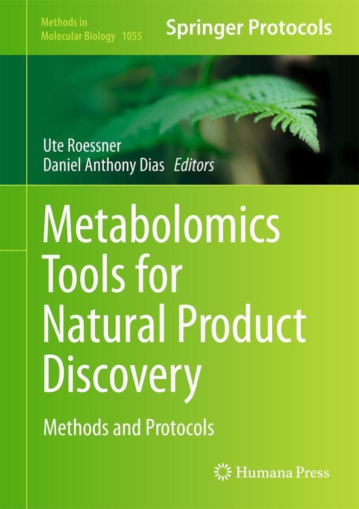 Metabolomics Tools for Natural Product Discovery