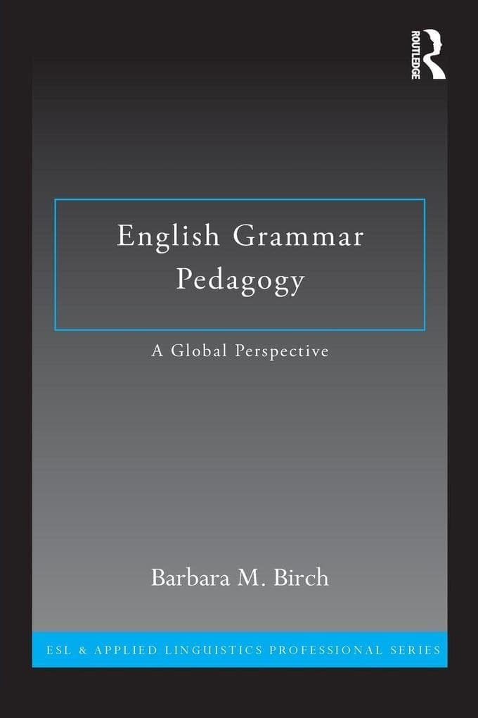 English Grammar Pedagogy