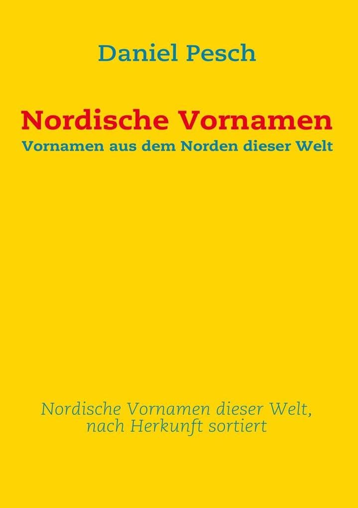 Nordische Vornamen