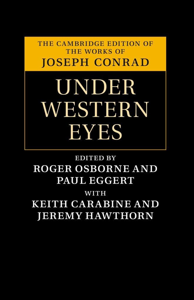 Under Western Eyes