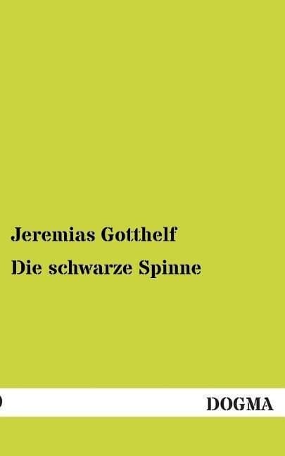 Die schwarze Spinne
