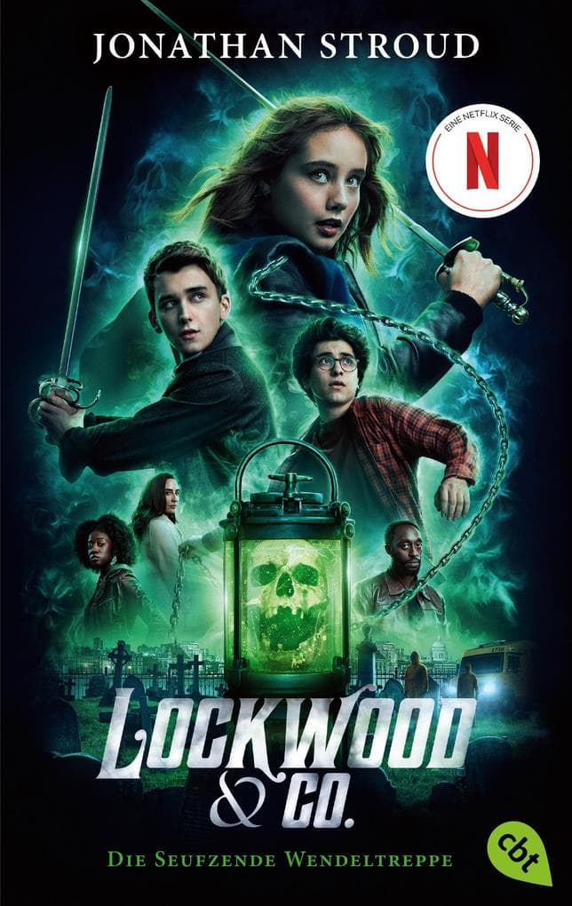 Lockwood & Co. 01. Die Seufzende Wendeltreppe