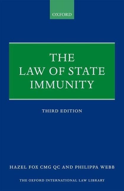 Law of State Immunity (Revised)