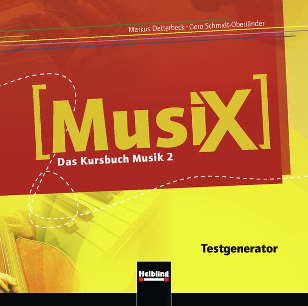 MusiX 2. Testgenerator (CD-ROM und Audio-CD). Ausgabe Deutschland und Bayern