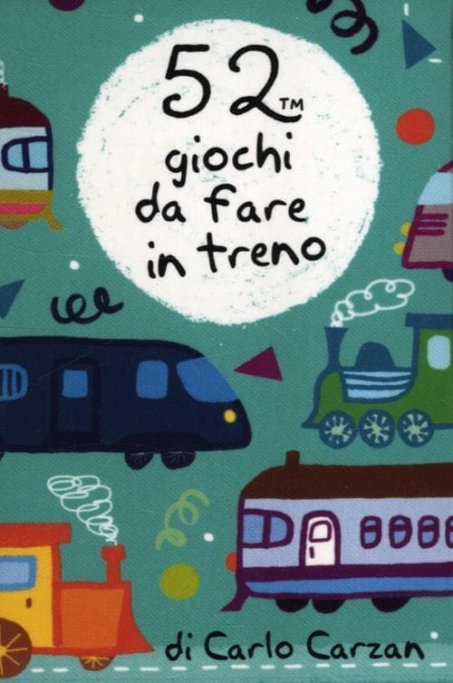 52 giochi da fare in treno. Carte