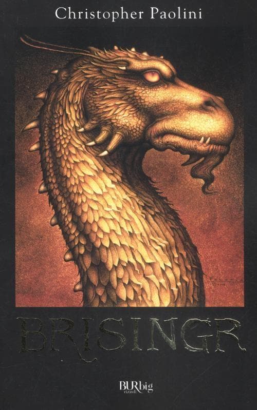 Paolini, C: Brisingr. L'eredità