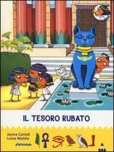 Mattia, L: Tesoro rubato. All'ombra delle piramidi