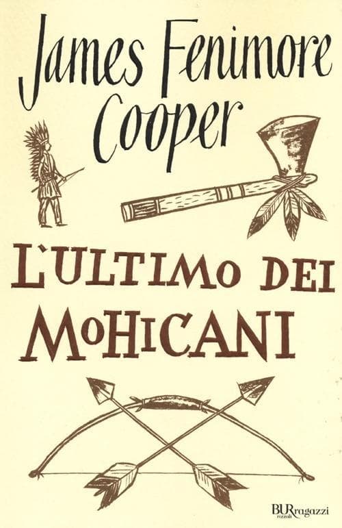 L' ultimo dei mohicani