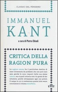Critica della ragion pura