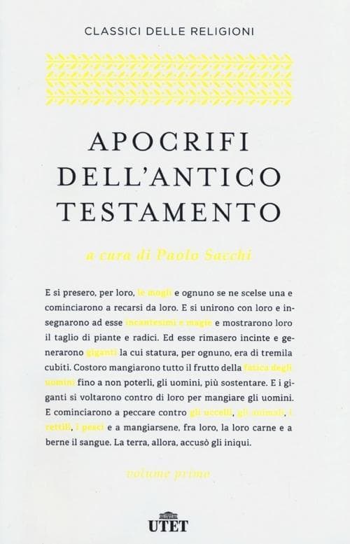 Apocrifi dell'Antico Testamento