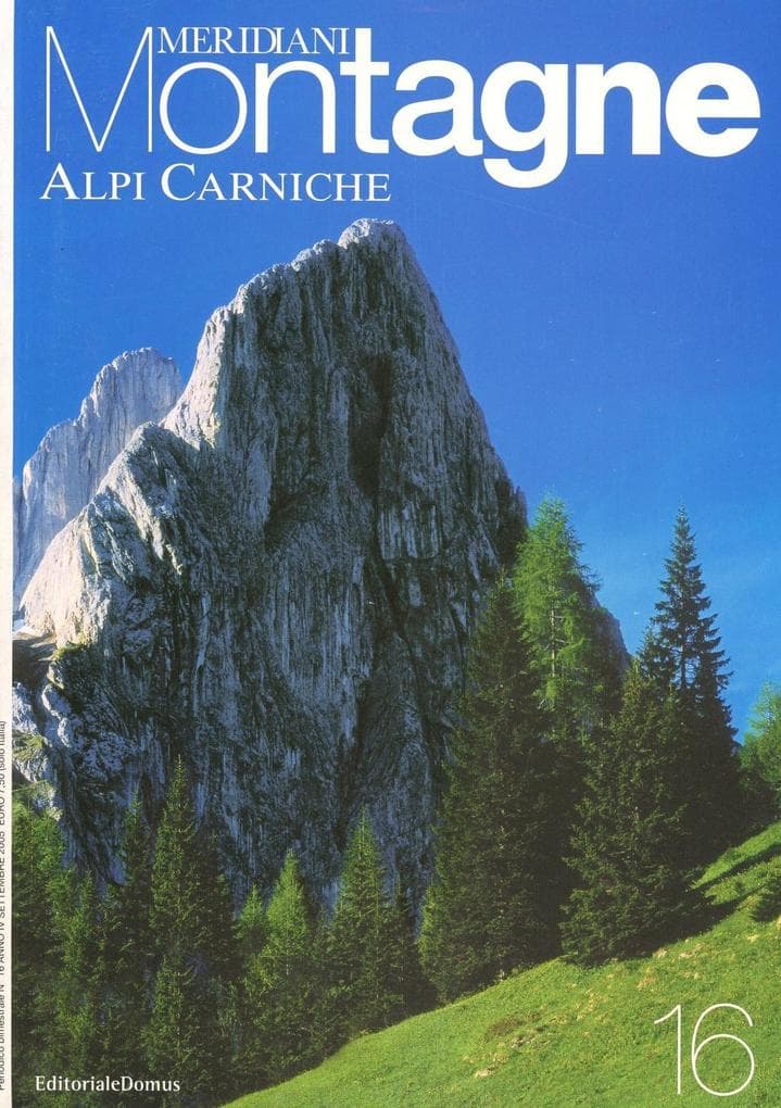 Alpi Carniche. Con cartina