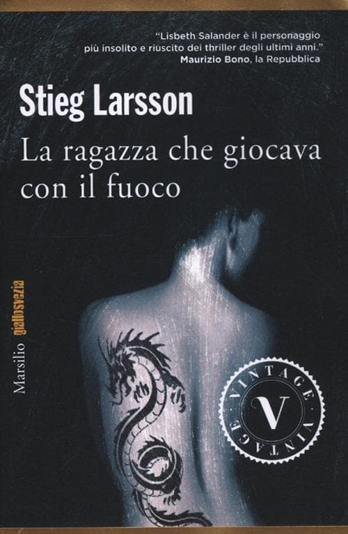 La ragazza che giocava con il fuoco. Millennium